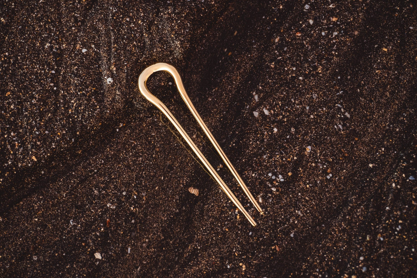 Oversized French hair pin - Be Lusch