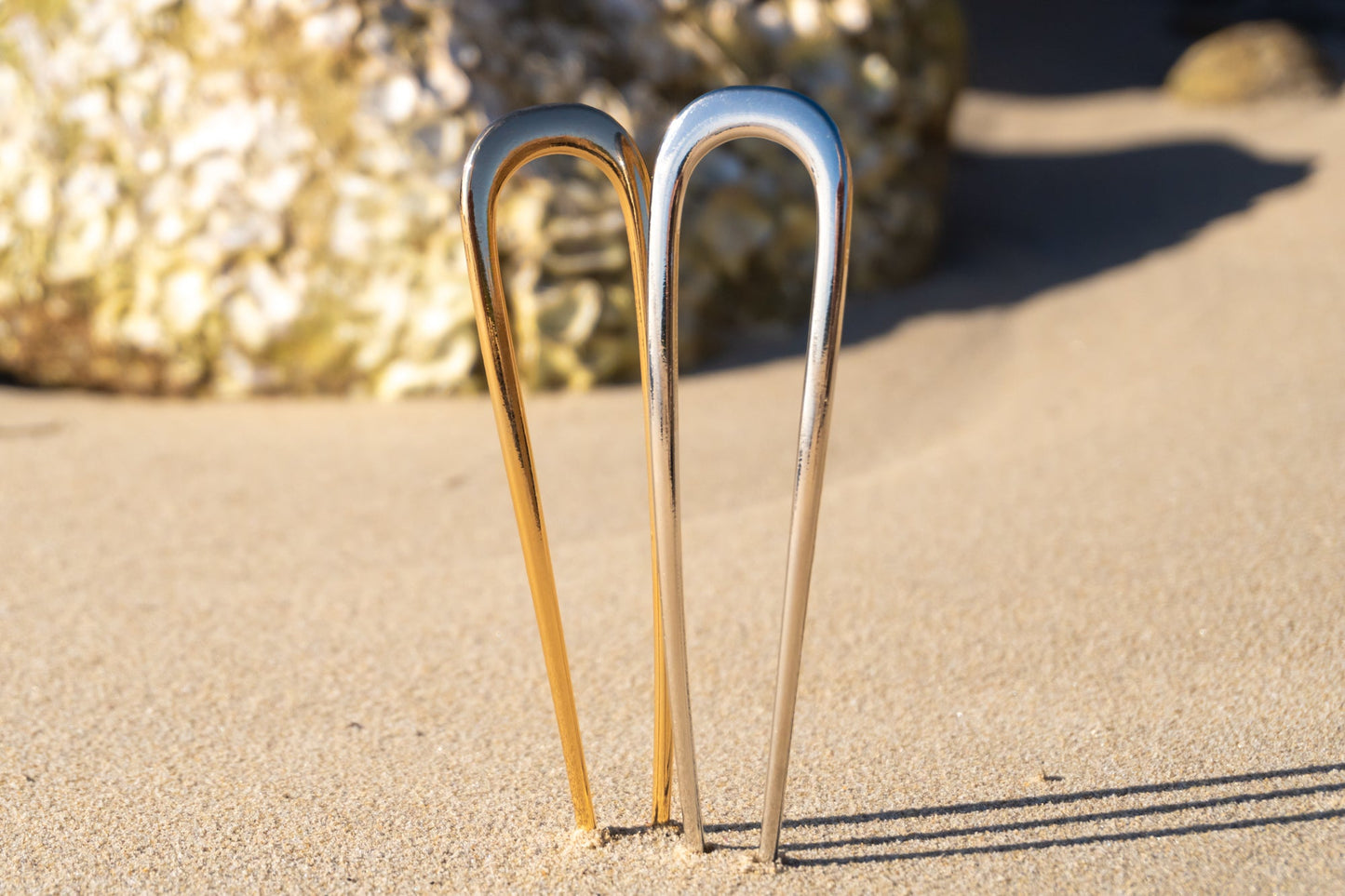 Oversized French hair pin - Be Lusch
