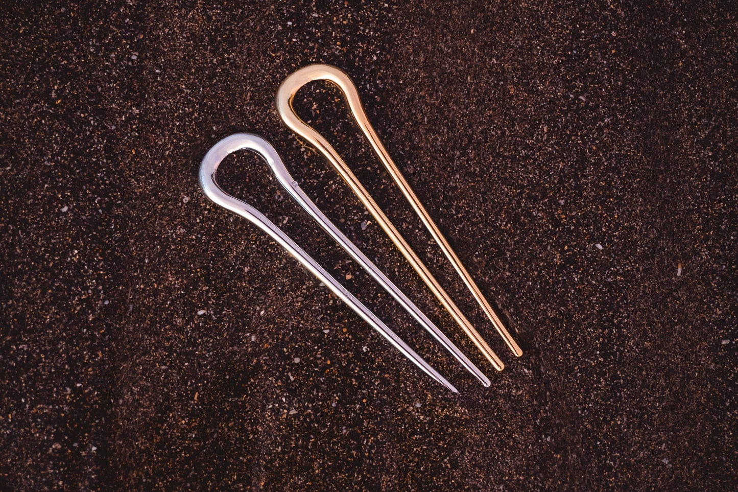 Oversized French hair pin - Be Lusch