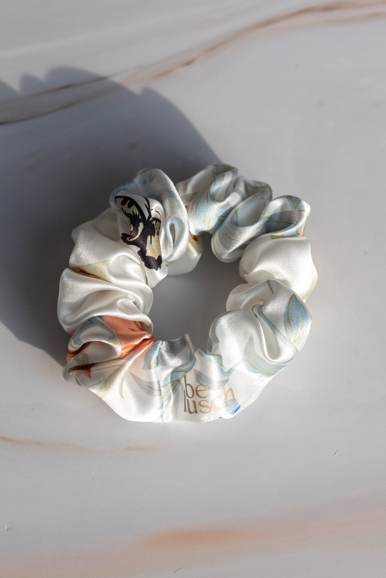 Positano Silk Scrunchies - Be Lusch