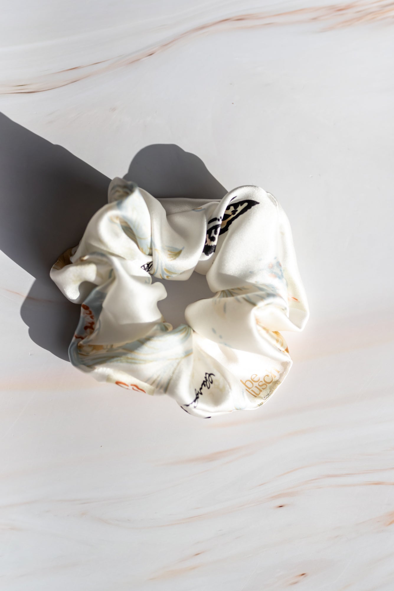Positano Silk Scrunchies - Be Lusch