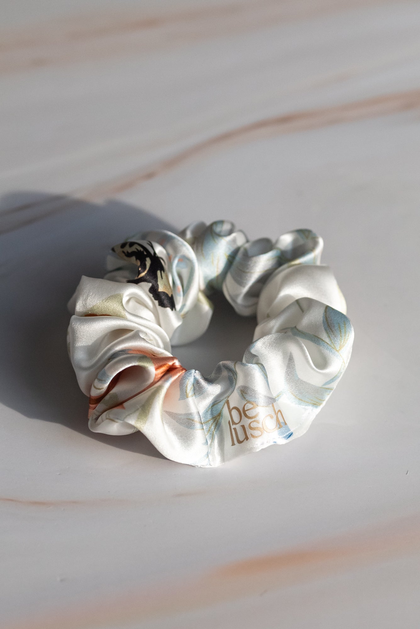 Positano Silk Scrunchies - Be Lusch