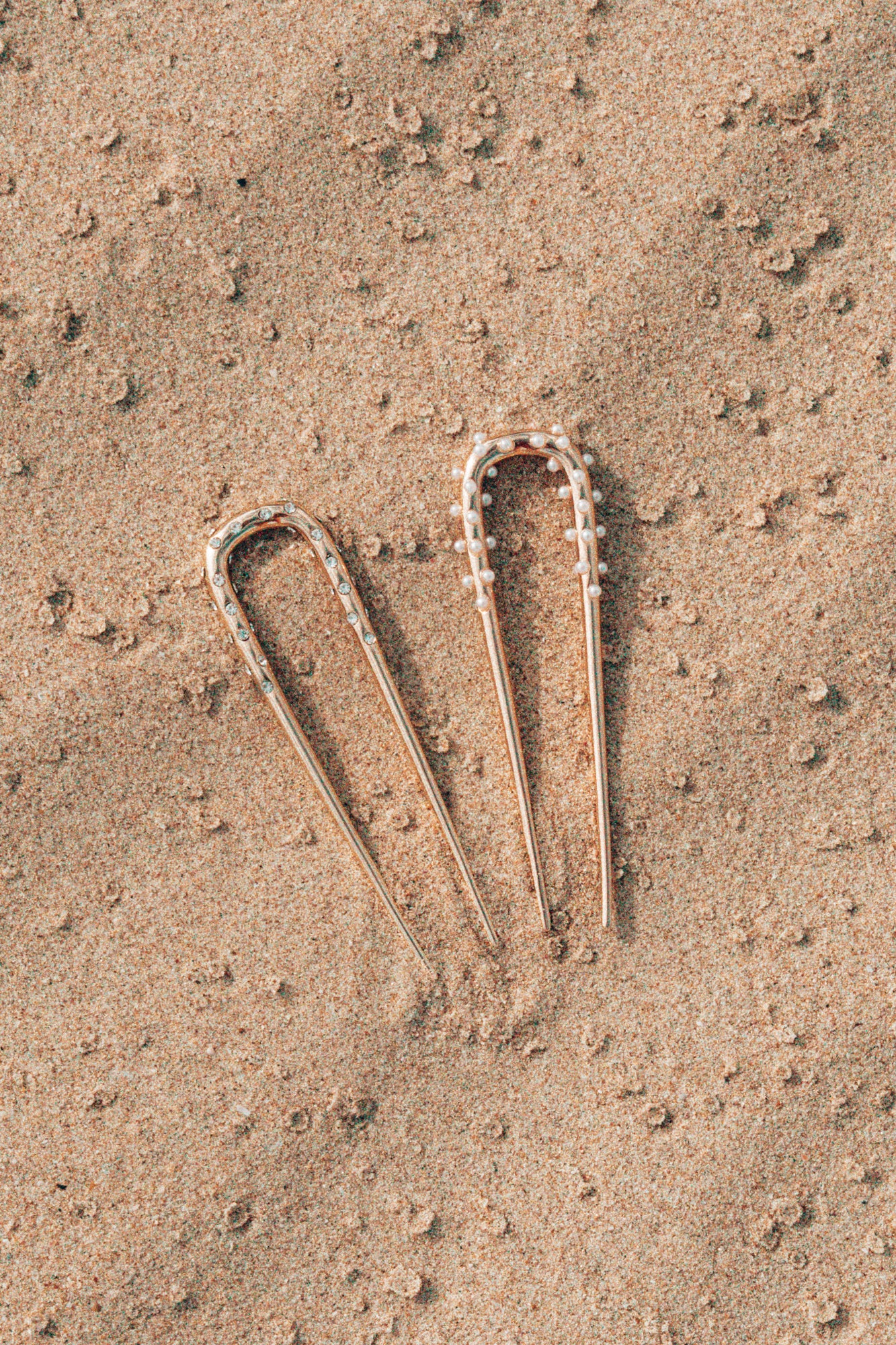 Jewelled French hair pin