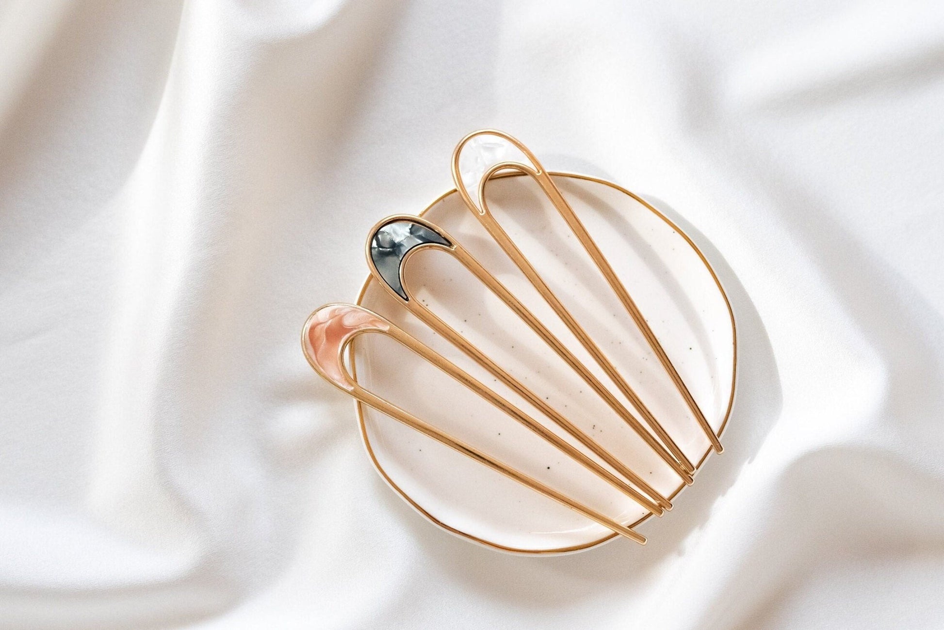 Goldie Hair Pin - Be Lusch