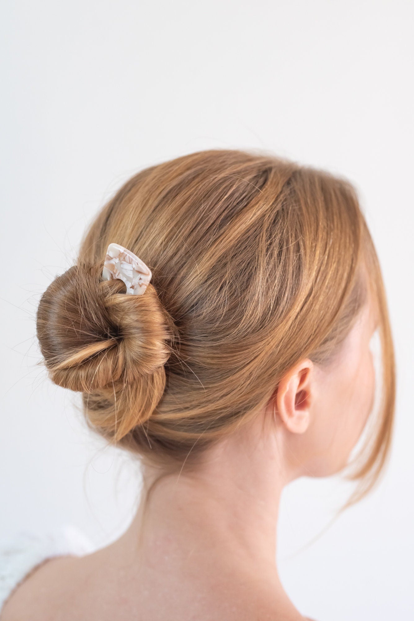 Marble Hair Pin - Be Lusch