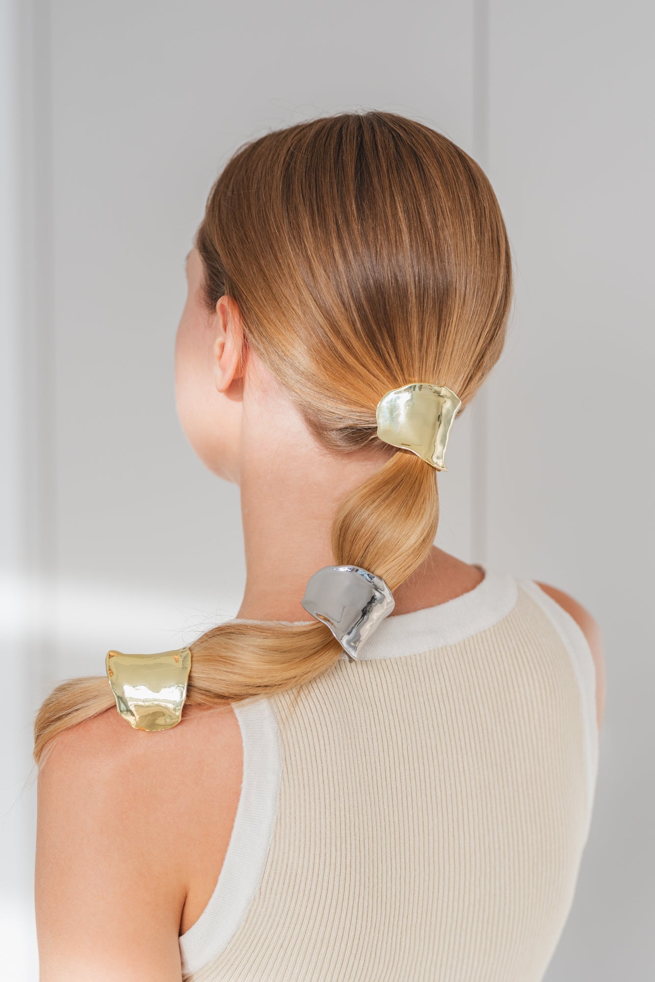 Modern Muse Ponytail Cuff Cover - Be Lusch