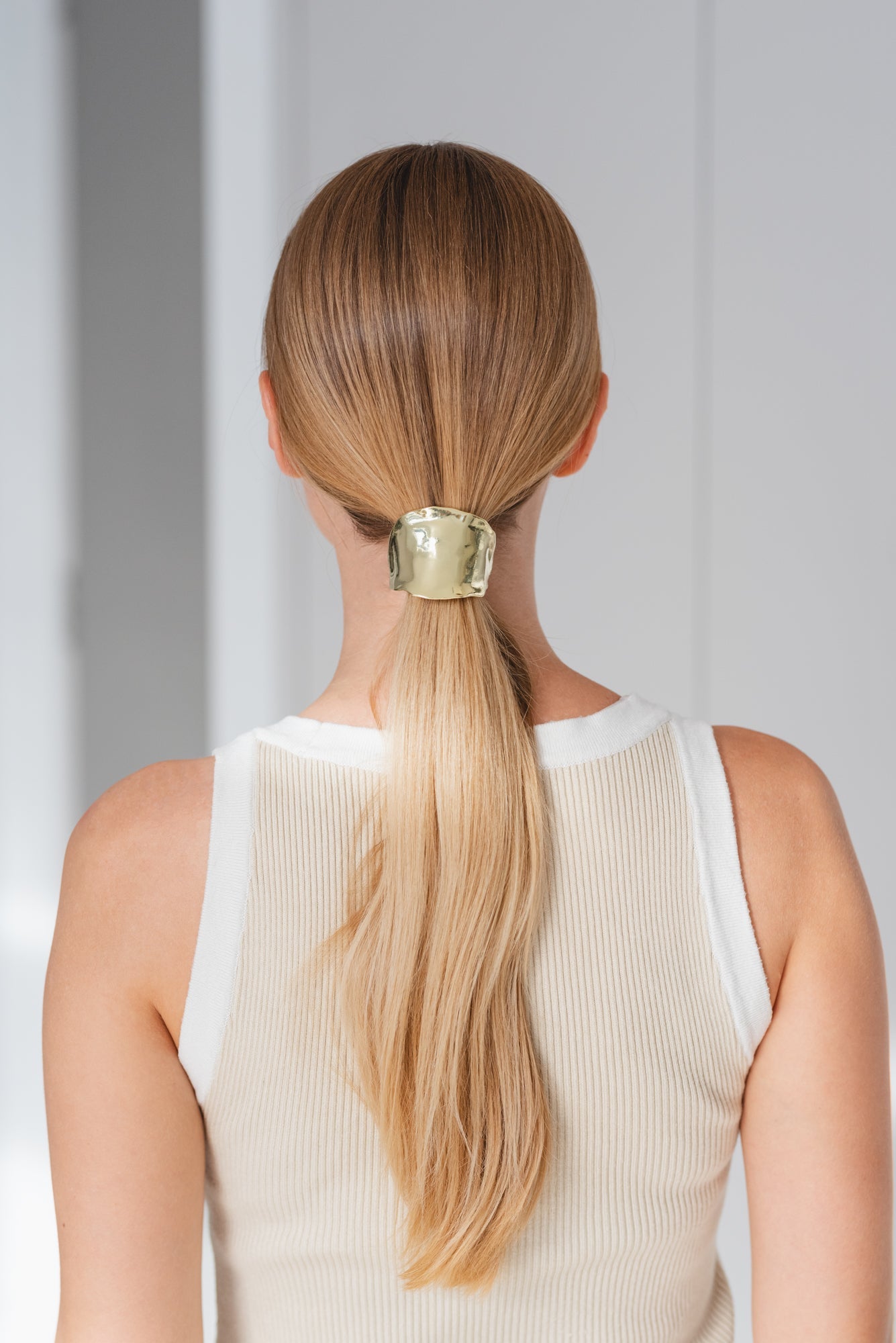 Modern Muse Ponytail Cuff Cover - Be Lusch