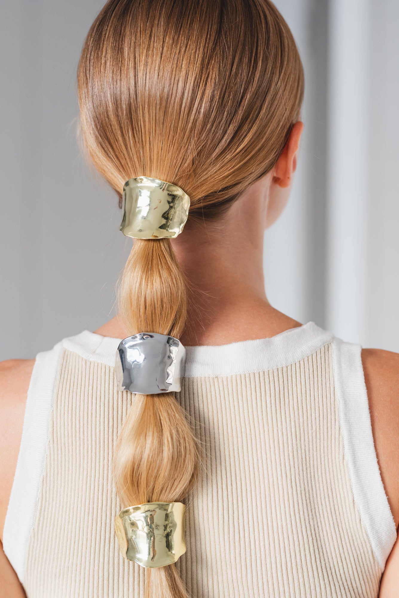 Modern Muse Ponytail Cuff Cover - Be Lusch