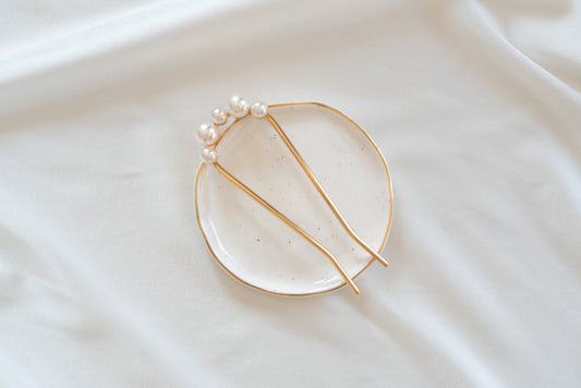 Mother of Pearl Hair pin - Be Lusch