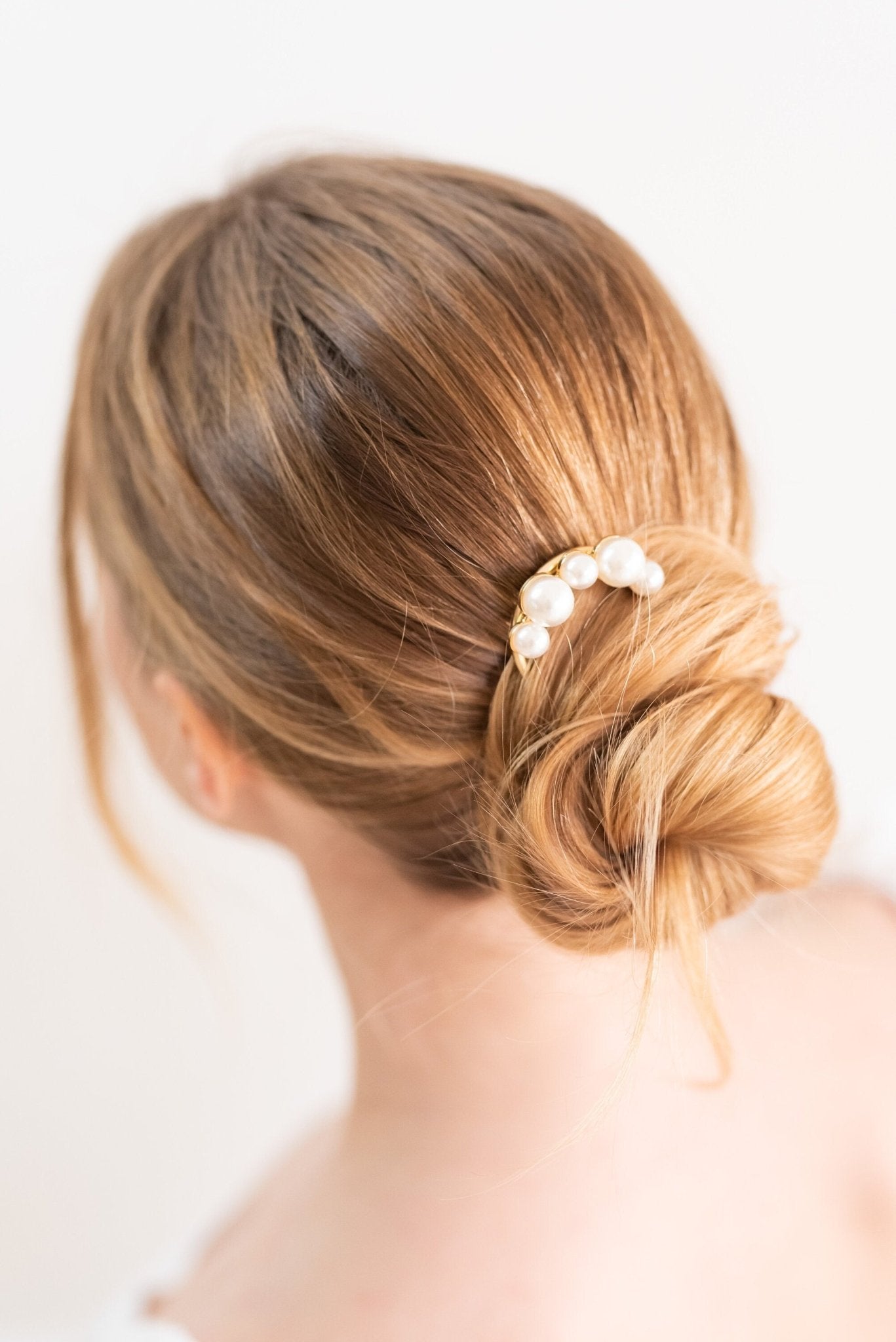 Mother of Pearl Hair pin - Be Lusch