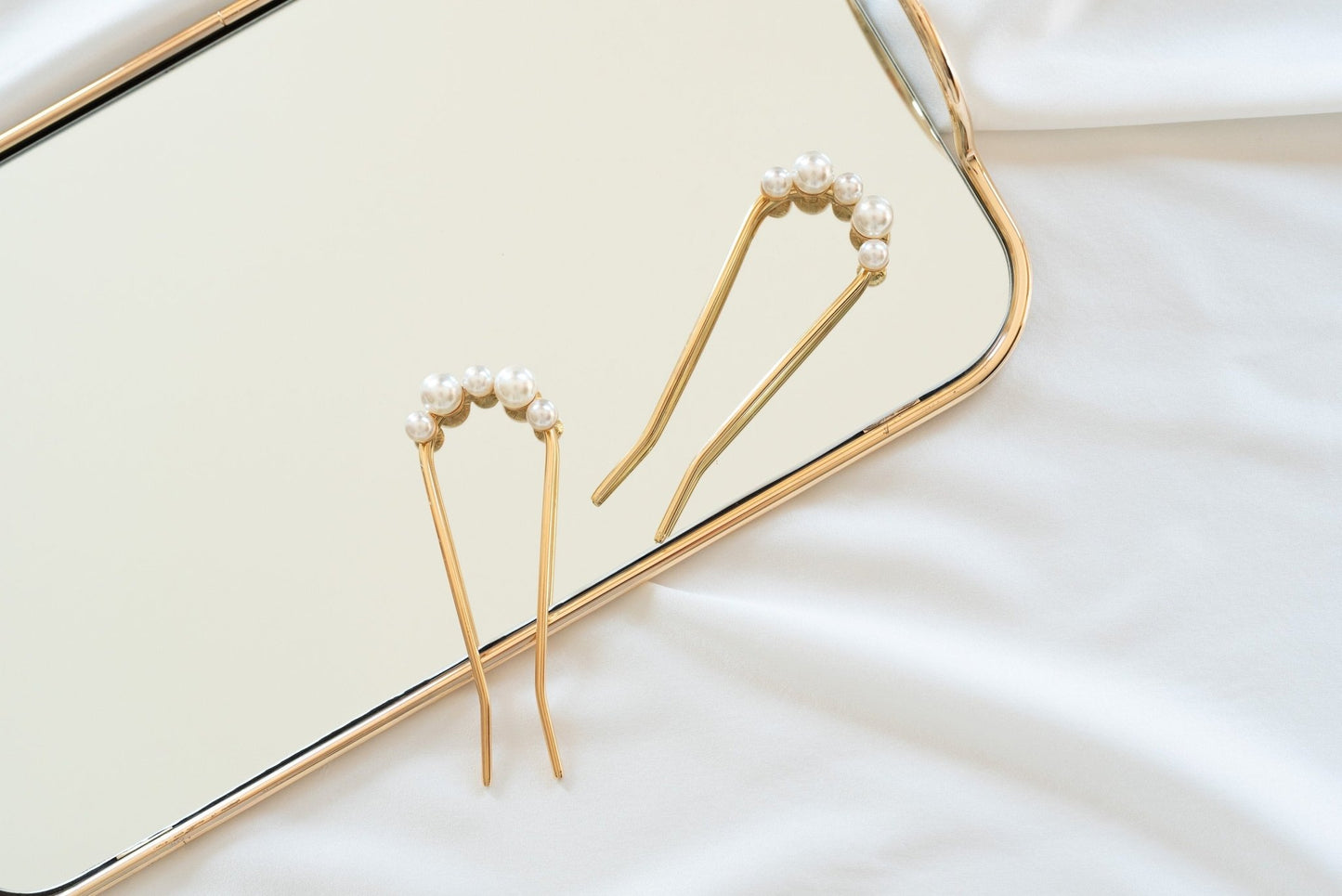 Mother of Pearl Hair pin - Be Lusch