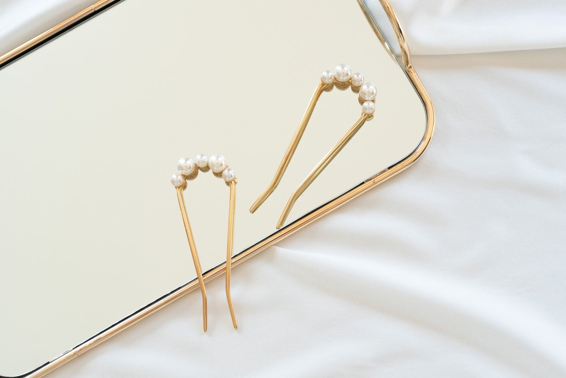 Mother of Pearl Hair pin - Be Lusch