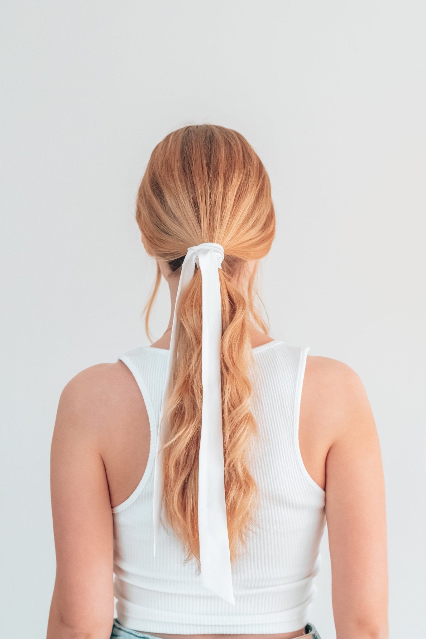 Mulberry Silk Hair Ribbon - Be Lusch