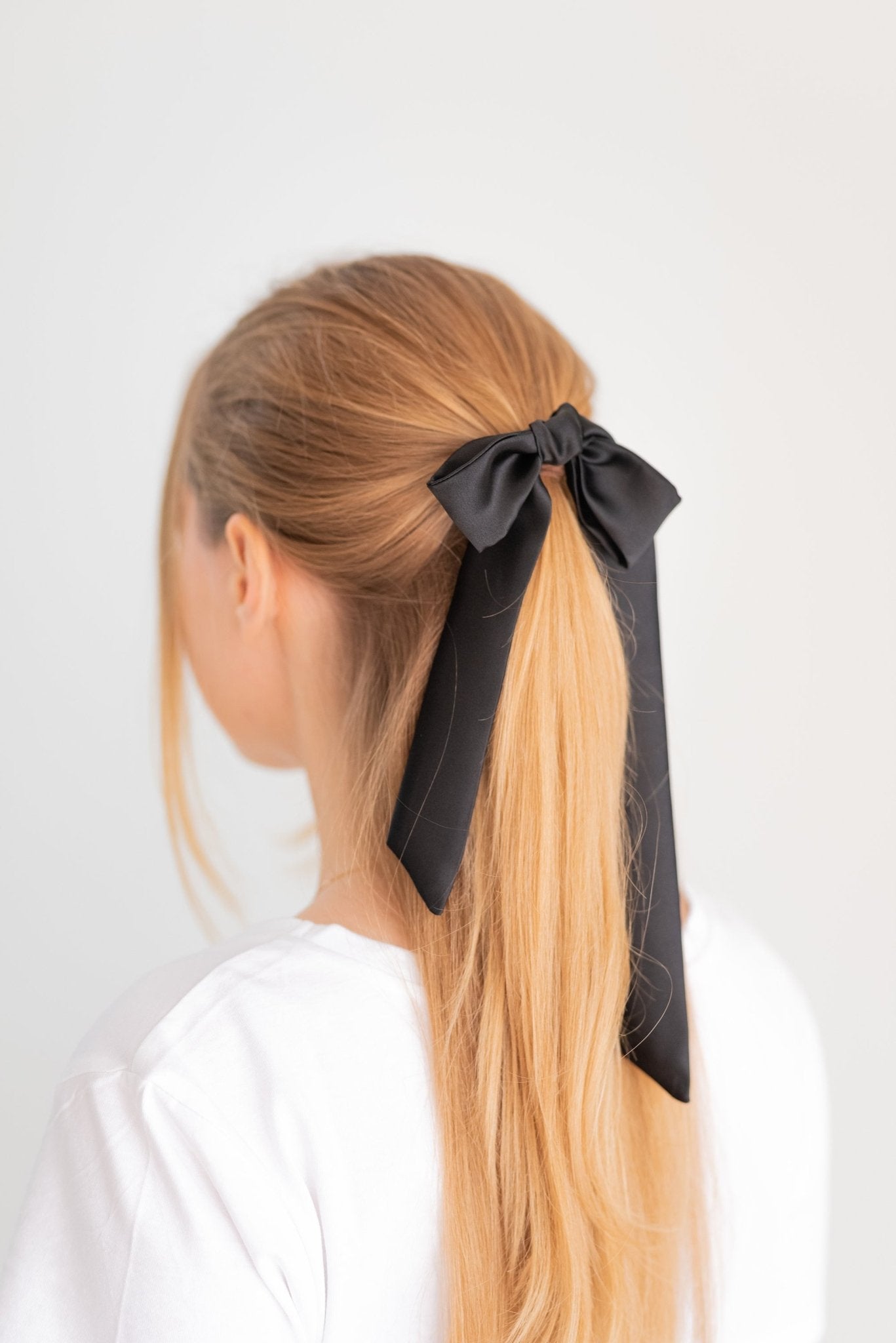 Mulberry Silk Hair Ribbon - Be Lusch