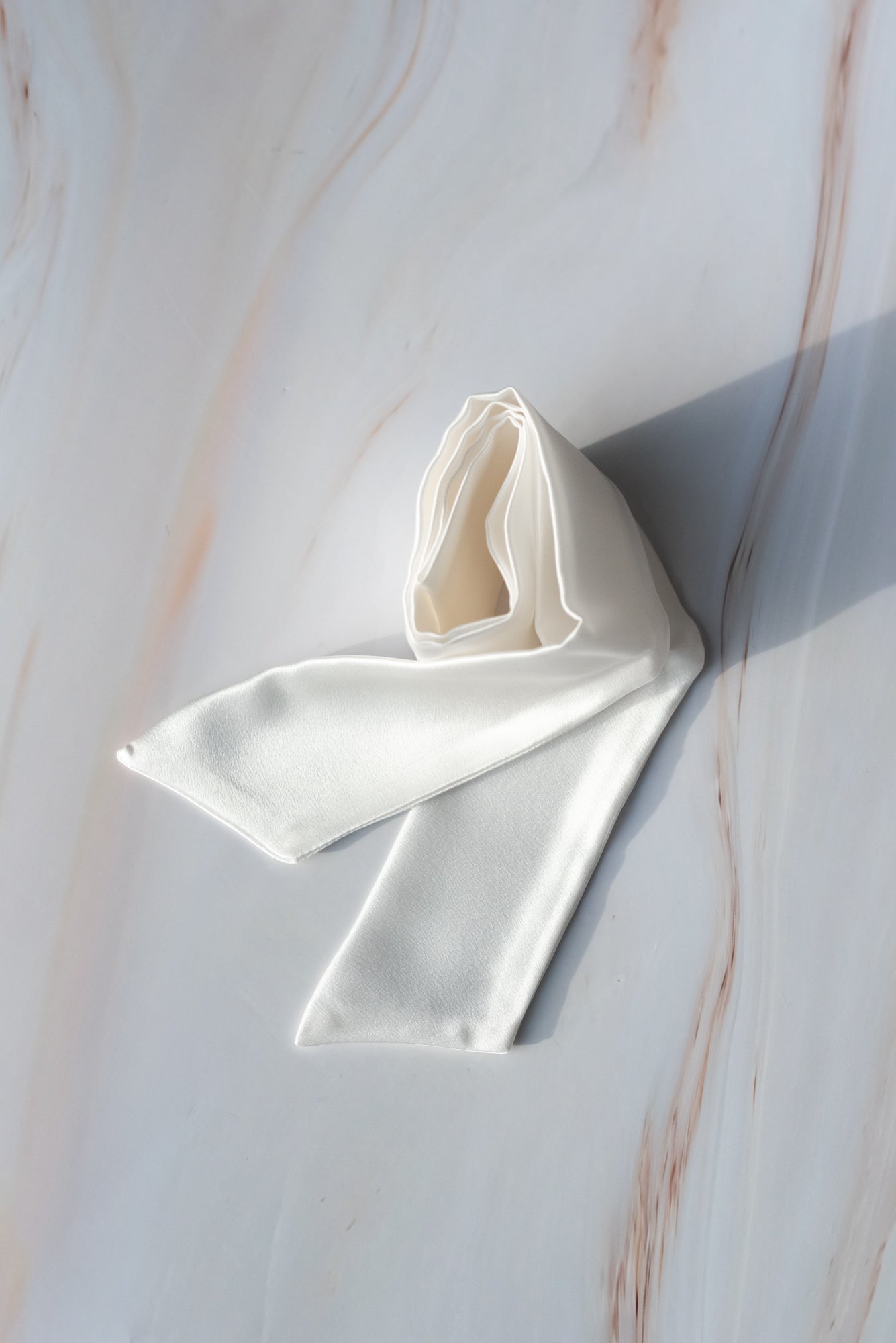 Mulberry silk midi scarf - Main Image