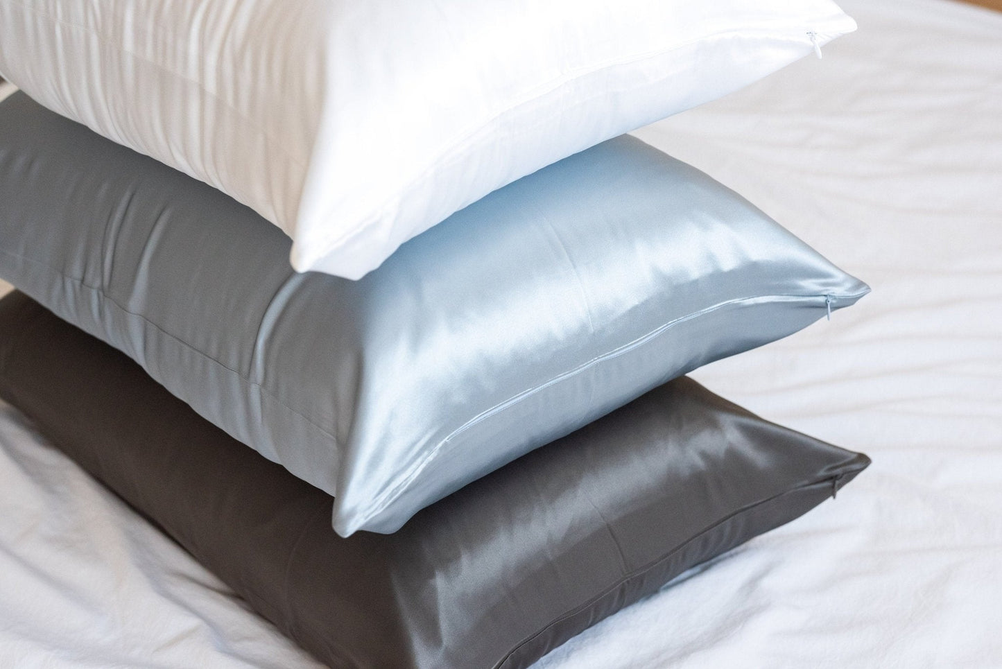 Mulberry Silk Pillowcases - Be Lusch