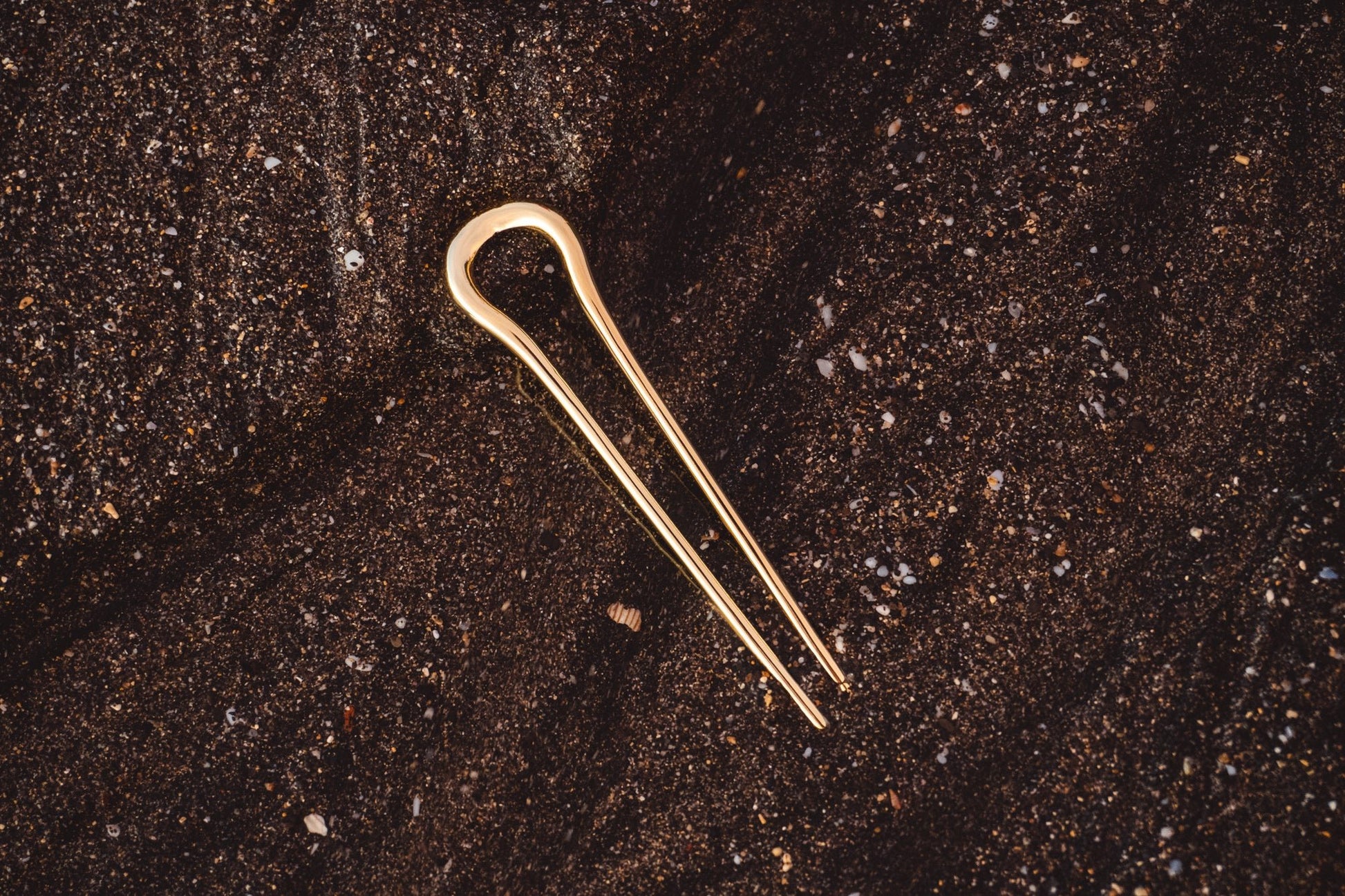 Oversized French hair pin - Be Lusch