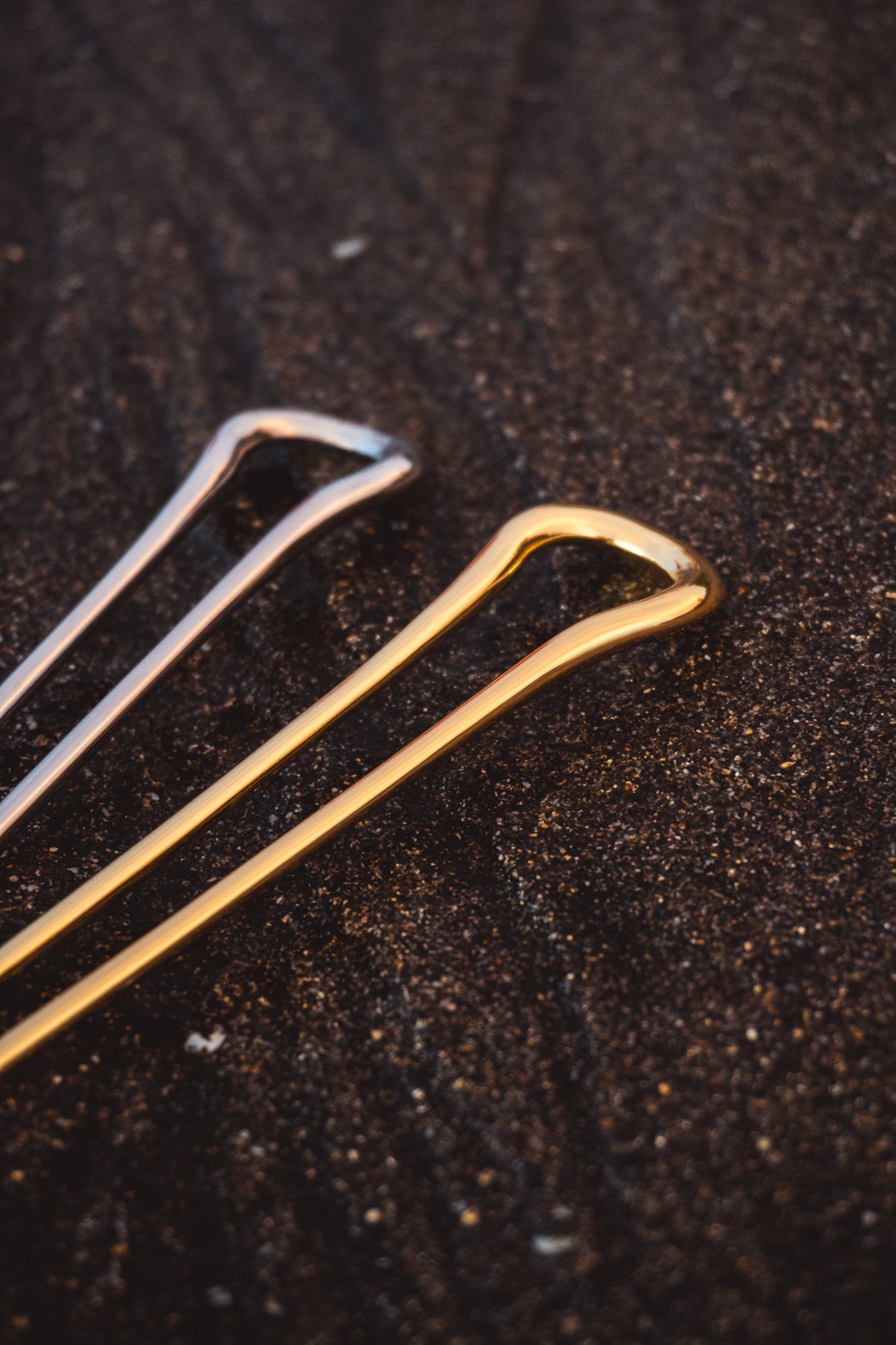 Oversized French hair pin - Be Lusch