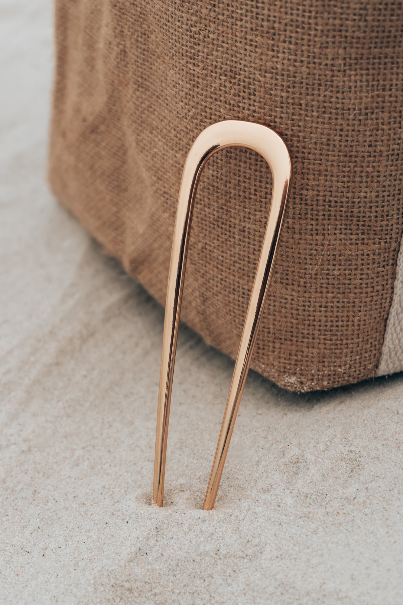 Oversized French hair pin - Be Lusch