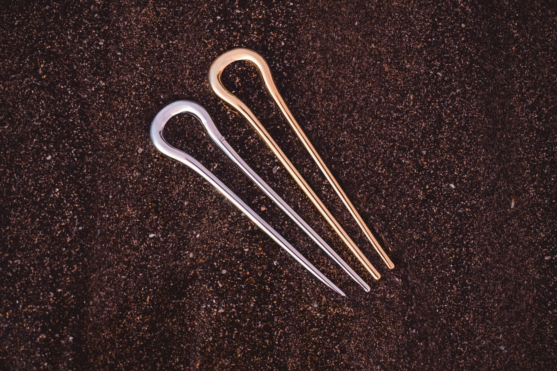 Oversized French hair pin - Be Lusch