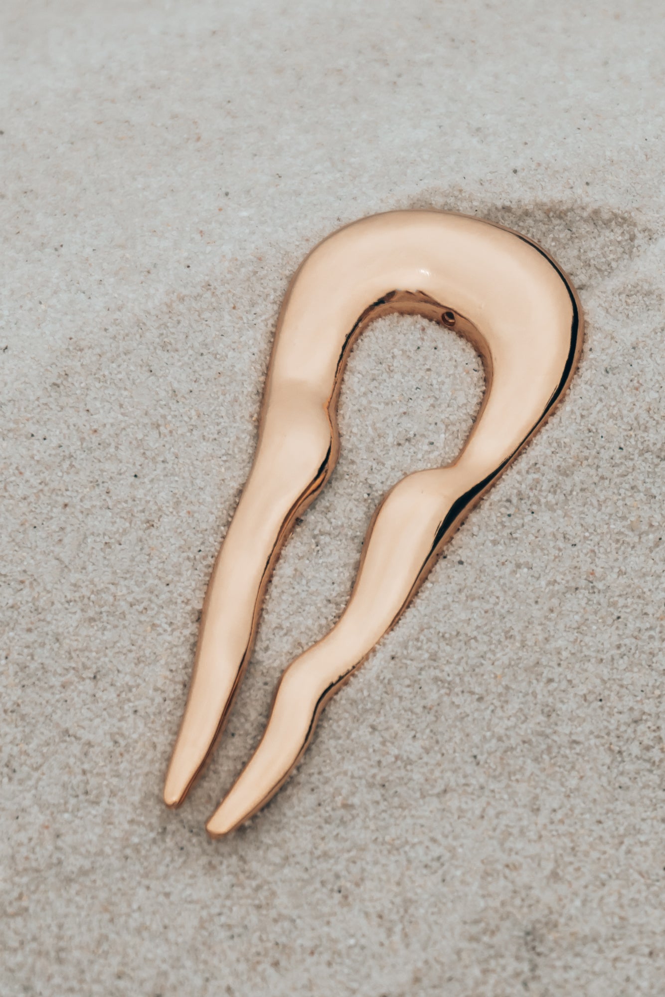 Ripple French hair pin - Be Lusch