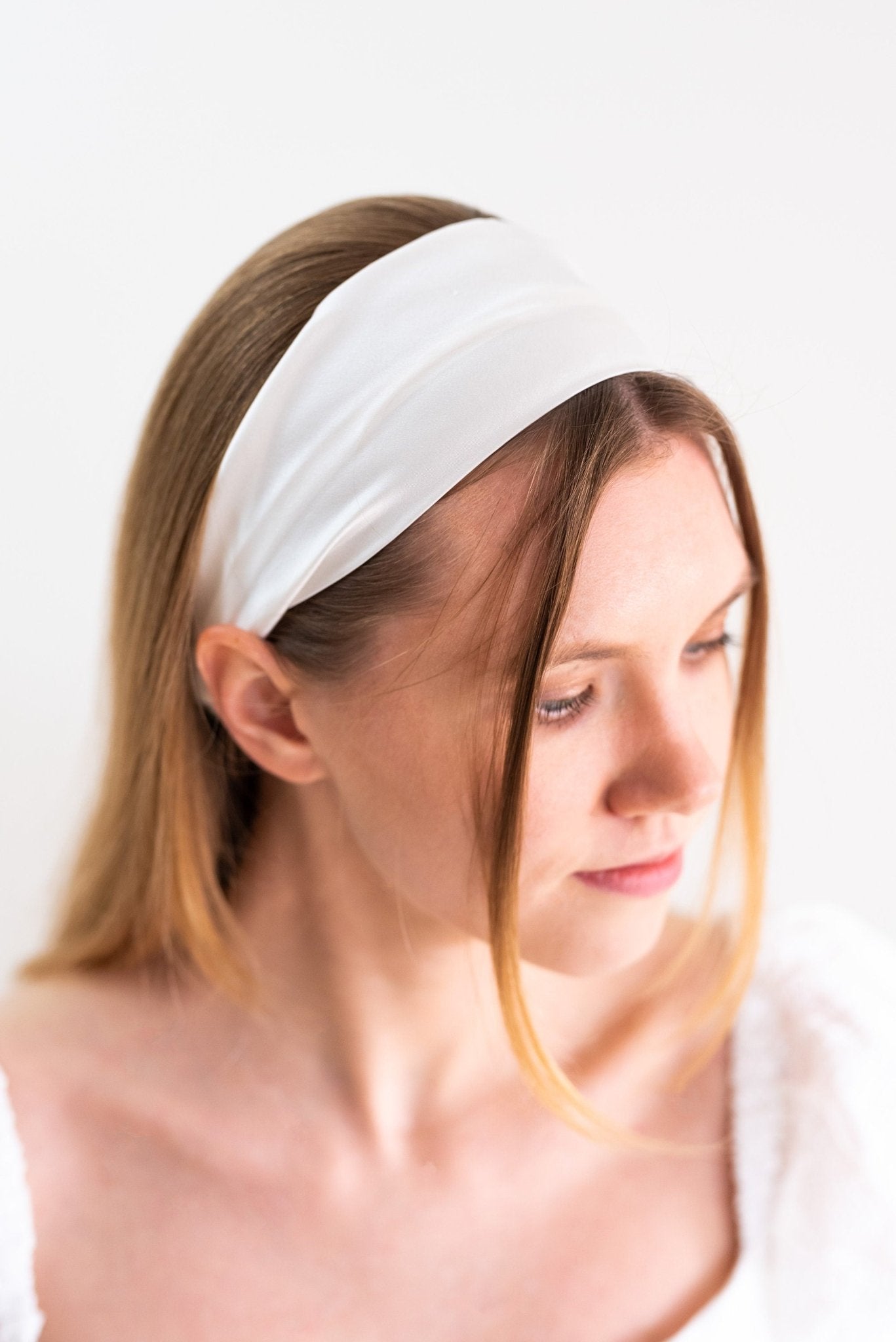 Silk Headband | Pure Mulberry silk - Be Lusch