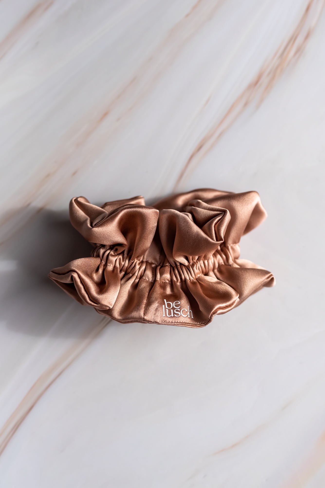 Silk Ruffle Scrunchies - Be Lusch