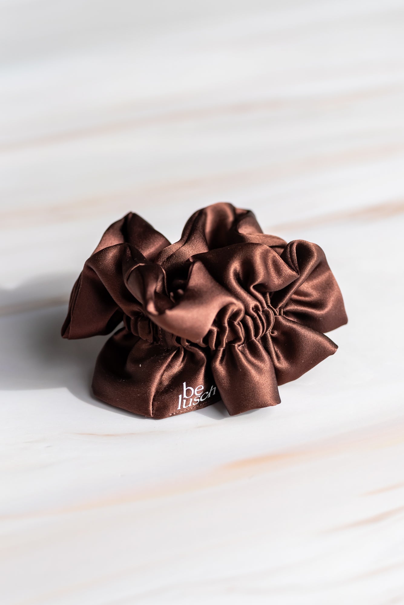 Silk Ruffle Scrunchies - Be Lusch