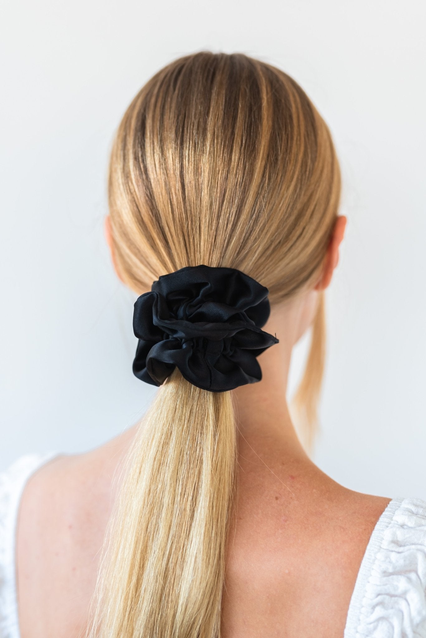 Silk Ruffle Scrunchies - Be Lusch