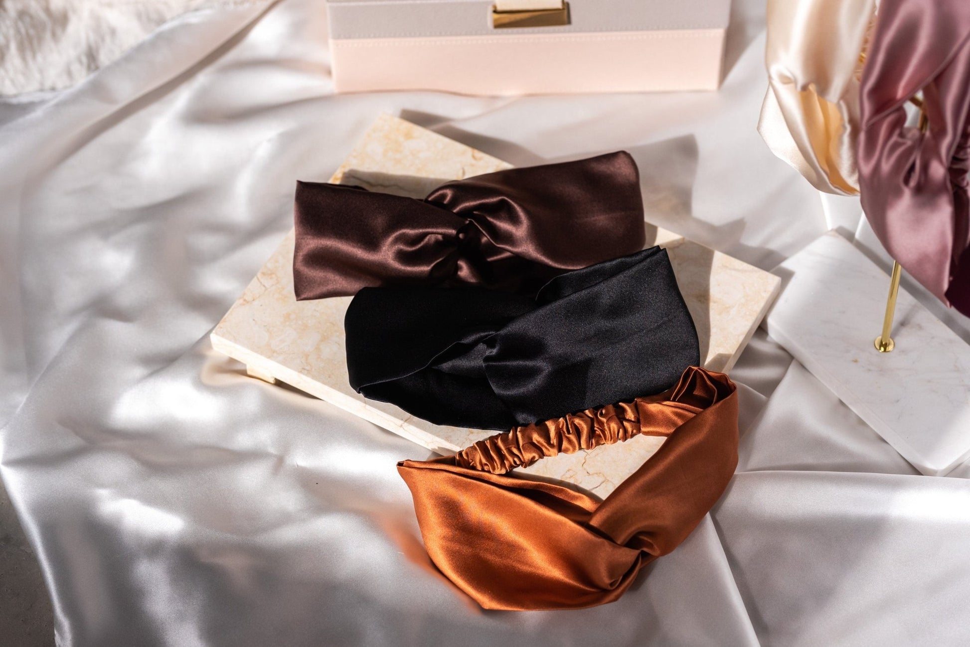 Silk Turband Headband - Be Lusch