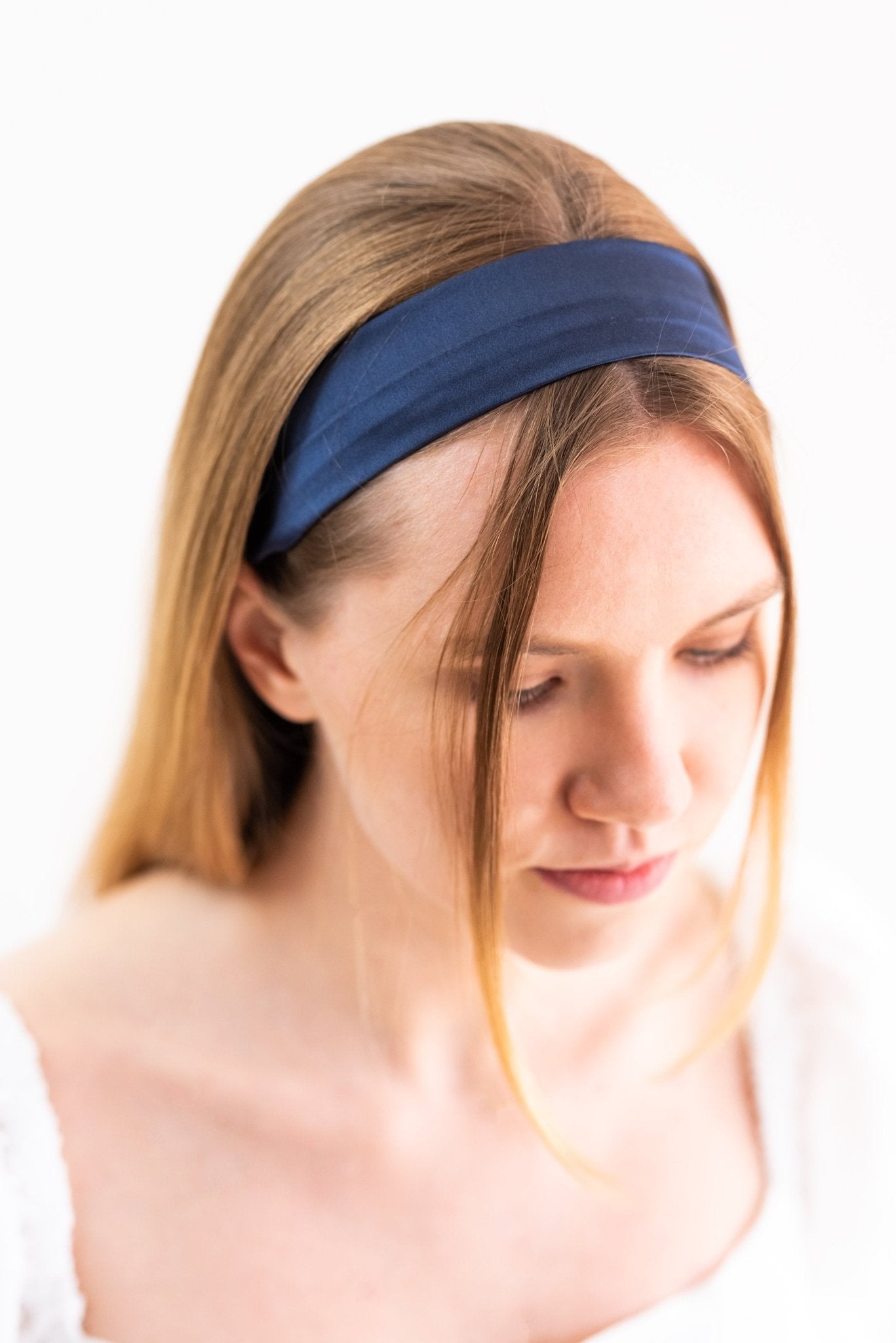 Skinny Silk Headband - Be Lusch