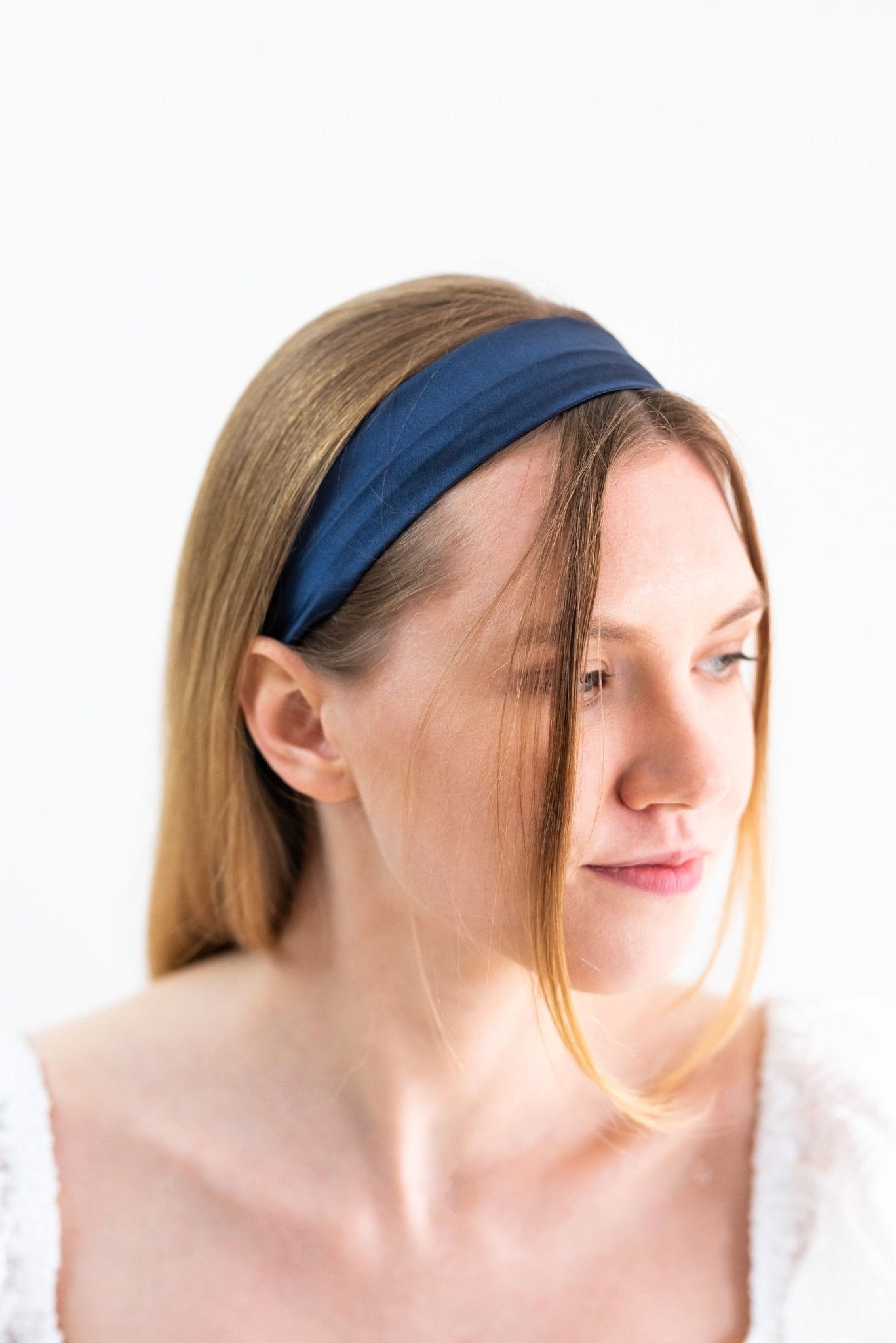 Skinny Silk Headband - Be Lusch