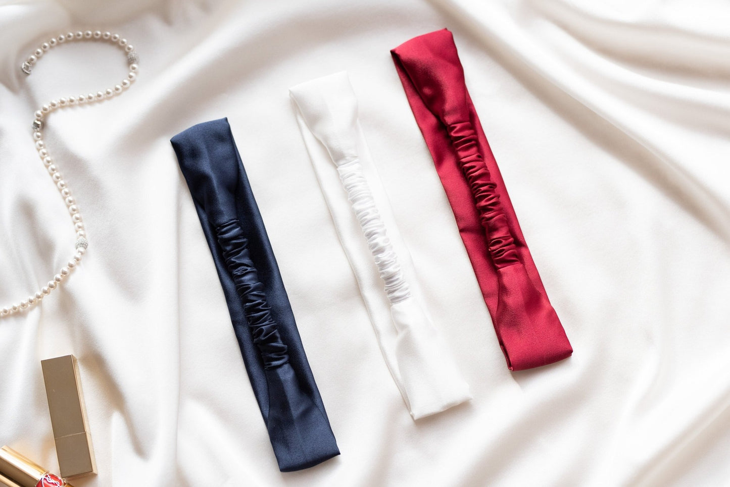 Skinny Silk Headband - Be Lusch